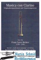 Motette "Coeli cives convolate" à 8 D-Dur 