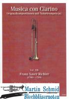 Motette "Coeli cives convolate" D-Dur 