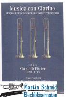 Concerto D-Dur (3Trompeten.Pauken.2Oboen.2Violinen.Viola.Bc) 