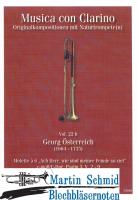 Motette à 6 "Ach Herr, wie sind meiner Feinde so viel" (Tenor/Sopran.Trompete.Orgel/Klavier) 