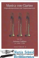 Sonata C-Dur (Nr.1) für 3 Trompeten, Pauken und Orgel/Klavier 