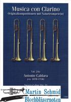 Sonata C-Dur (Nr.2) für 4 Trompeten, Pauken, 2 Violinen, Viola und Bc 