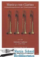 Sonata C-Dur (Nr.2) für 4 Trompeten, Pauken, Orgel/Klavier 