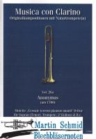 Motette "Cessate terreni plausus mundi" D-Dur (Sopran/Tenor.Trompete.2Violinen.Bc) 