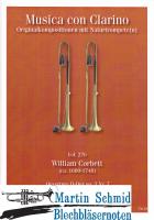 Ouverture D-Dur op.3 Nr.7 (2Trompeten.Orgel/Klavier) 