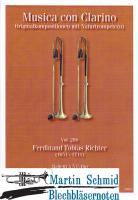 Balletti à 5 C-Dur (2 Trompeten.Orgel/Klavier) 