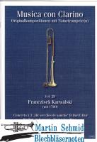 Concerto à 3 "Hic est dies de sanctis" B-Dur/C-Dur für Tenor (Sopran).Trompete.Oboe.Viola da Gamba(Violoncello) & Bc. 