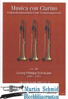 Ouverture D-Dur (TWV 23:01) (3Trompeten.Pauken.Klavier/Orgel) 