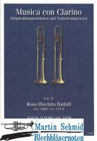 Kantate "O fronde care" D-Dur (Alt/Bass.2Trompeten.Bc) 