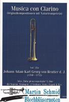 Aria "Tuba plena susvitatis" C-Dur (Sopran.Trompete.2Violinen.Viola.Fagott.Bc) 