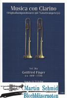 Sonata à 7 D-Dur (2Trompeten.2Oboen.2Violinen.Fagott.Bc) 