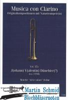 Motette "Ad te volare" D-Dur (Bass.Trompete.2Violinen.Bc) 