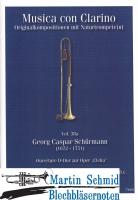 Overture D-Dur zur Oper "Clelia" (Trompete.2Oboen ad lib.2Violinen.Viola.Bc) 