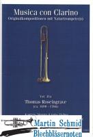 Kantate "Mentre il tutto" D-Dur (Sopran/Tenor.Trompete/Oboe.2Violinen.Bc) 