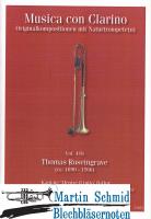 Kantate "Mentre il tutto" D-Dur (Sopran/Tenor.Trompete/Oboe.Orgel/Klavier) 