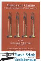 Sonata cum Tubis et Tympanis C-Dur (Nr.4)(2-4 Trompeten.Pauken.Orgel) 