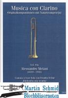 Cantata á Voce Sola con Tromba D-Dur "Rimbomba mia tromba" (Alt.Trompete.2Violinen.Bc) 