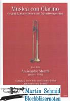 Cantata á Voce Sola con Tromba D-Dur "Rimbomba mia tromba" (Alt.Trompete.Orgel/Klavier) 