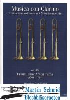 Ouverture "con Clarini" (für 2-4 Trompeten.Pauken.2Violinen.Bc) 