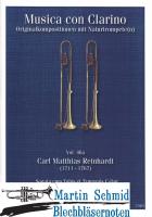 Sonata cum Tubis et Tympanis C-Dur (2Trompeten.Pauken.2Violinen.Viloa.Bc) 