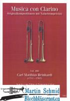 Sonata cum Tubis et Tympanis C-Dur (2Trompeten.Pauken.Klavier/Orgel) 