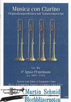 Sonata cum Tubis et Tympanis C-Dur (2-4 Trompeten.Pauken.3Violinen.Viola.Bc) 