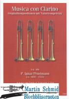 Sonata cum Tubis et Tympanis C-Dur (2-4 Trompeten.Pauken.Orgel/Klavier) 