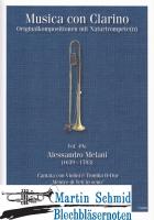 Cantata con Violini è Tromba D-Dur "Mentre di Teti in seno" (Sopran/Tenor.Trompete.2Violine.B.c.) 