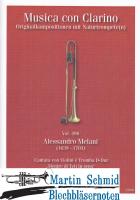 Cantata con Violini è Tromba D-Dur "Mentre di Teti in seno" (Sopran/Tenor.Trompete.Orgel/Klavier) 