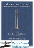 Concerto à 5 D-Dur aus "Concerti accademici - 1708)(Trompete.Oboe.2Violienn.Bc) 