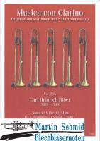 Sonata à 9 (Nr.1) C-Dur (5Trompeten.Pauken.Orgel/Klavier) 