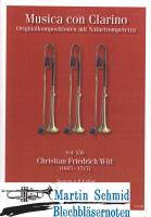 Sonata à 8 C-Dur (3Trompeten.Pauken.Orgel/Klavier) 