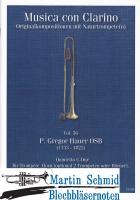 Quintetto C-Dur (Trompete.Horn(optional 2 Trompeten oder Hörner)Flöte.Oboe.Fagott) 