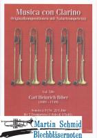 Sonata à 9 (Nr.2) C-Dur (5Trompeten.Pauken.Orgel/Klavier) 