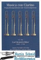 Sonata Paschalis à 8 C-Dur (5Trompeten.Pauken.2Violinen.Bc) 