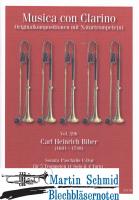 Sonata Paschalis à 8 C-Dur (5Trompeten.Pauken.Klavier/Orgel) 