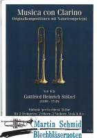 Sinfonia "per la chiesa" D-Dur (2Trp.2Oboen.2Violinen.Viola.Bc) 