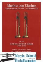 Sinfonia "per la chiesa" D-Dur (2Trp.Orgel/Klavier) 