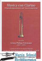 Cantata in Festo Paschatos (Ostern) "Ich bin der Erste un der Letzte" D-Dur für Bass,Trompete und Orgel/Klavier 