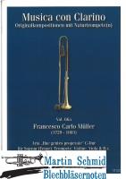 Aria de omni Sancto C-Dur "Huc gentes properate" (Sopran/Tenor,Trompete.Violine.Viola.Bc) 