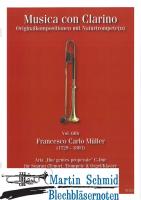 Aria de omni Sancto C-Dur "Huc gentes properate" (Sopran/Tenor,Trompete.Orgel/Klavier) 