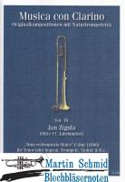 Aria con Tromba sola C-Dur "Tuba sonara exclama ab alta olympi sphera" (Sopran.Trompete.Orgel/Klavier) 