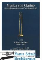 Sonate C-Dur (Trompete.Oboe/Violine.Bc) 