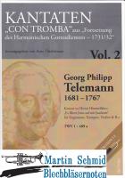 Es fähret Jesu auf mit Jauchzen - Kantate zu Christi Himmelfahrt (Alt.Trompete.Violine.Bc) 