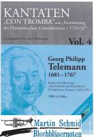 Kantate zum Johannistag "Nach Finsternis und Todesschatten" (Alt.Trompete.Violine.Bc) 