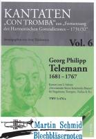 Kantate zum 2.Advent: Des wütenden Meeres betäubendes Brausen (Singstimme/Alt.Trompete/Horn.Violine.Bc) 