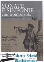 Sonata Nr.1 D-Dur (Trompete.2Violinen.Viola.Bc) (Sonate e sinfonie con tromba sola) 
