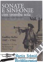 Sonata Nr.1 D-Dur (Trompete.Klavier/Orgel) (Sonate e sinfonie con tromba sola) 