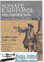 Sonata Nr.2 D-Dur (Trompete.2 Violinen.Viola.Bc) (Sonate e sinfonie con tromba sola) 