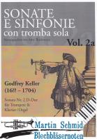 Sonata Nr.2 D-Dur (Trompete.Klavier/Orgel) (Sonate e sinfonie con tromba sola) 